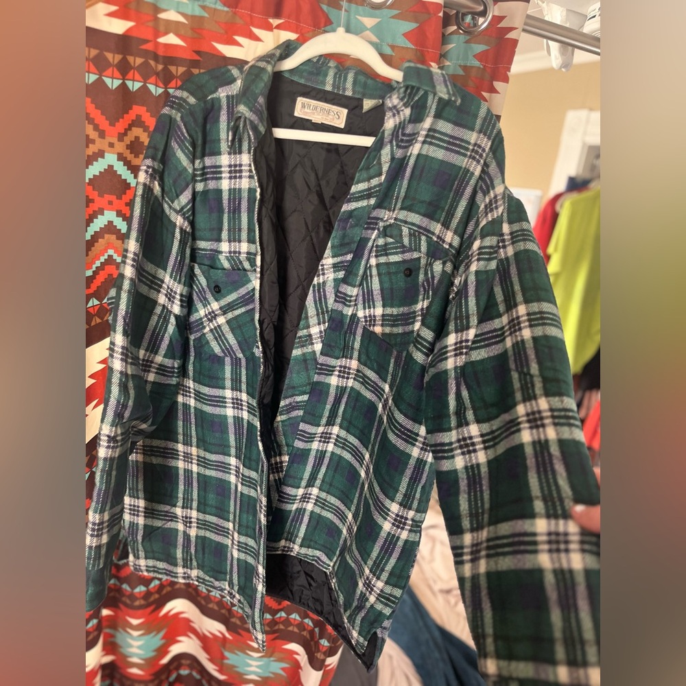 Men’s insulated flannel